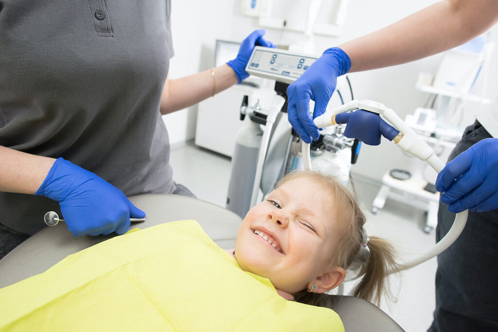 dental checkup for kids in murphy texas