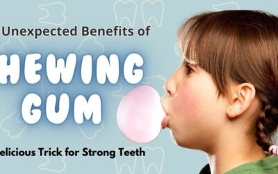 The Unexpected Benefits of Chewing Gum: A Delicious Trick for Strong Teeth