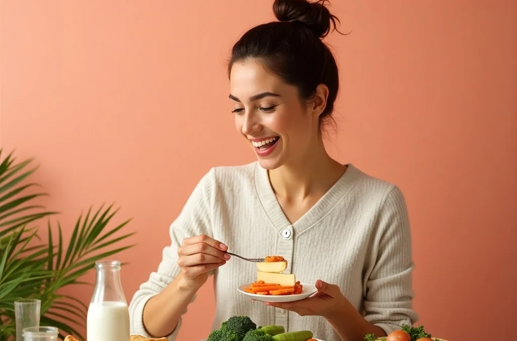 Foods To Eat For Better Oral Health